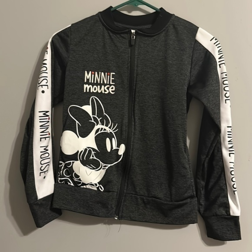 Disney Minnie‎ mouse zip up jacket